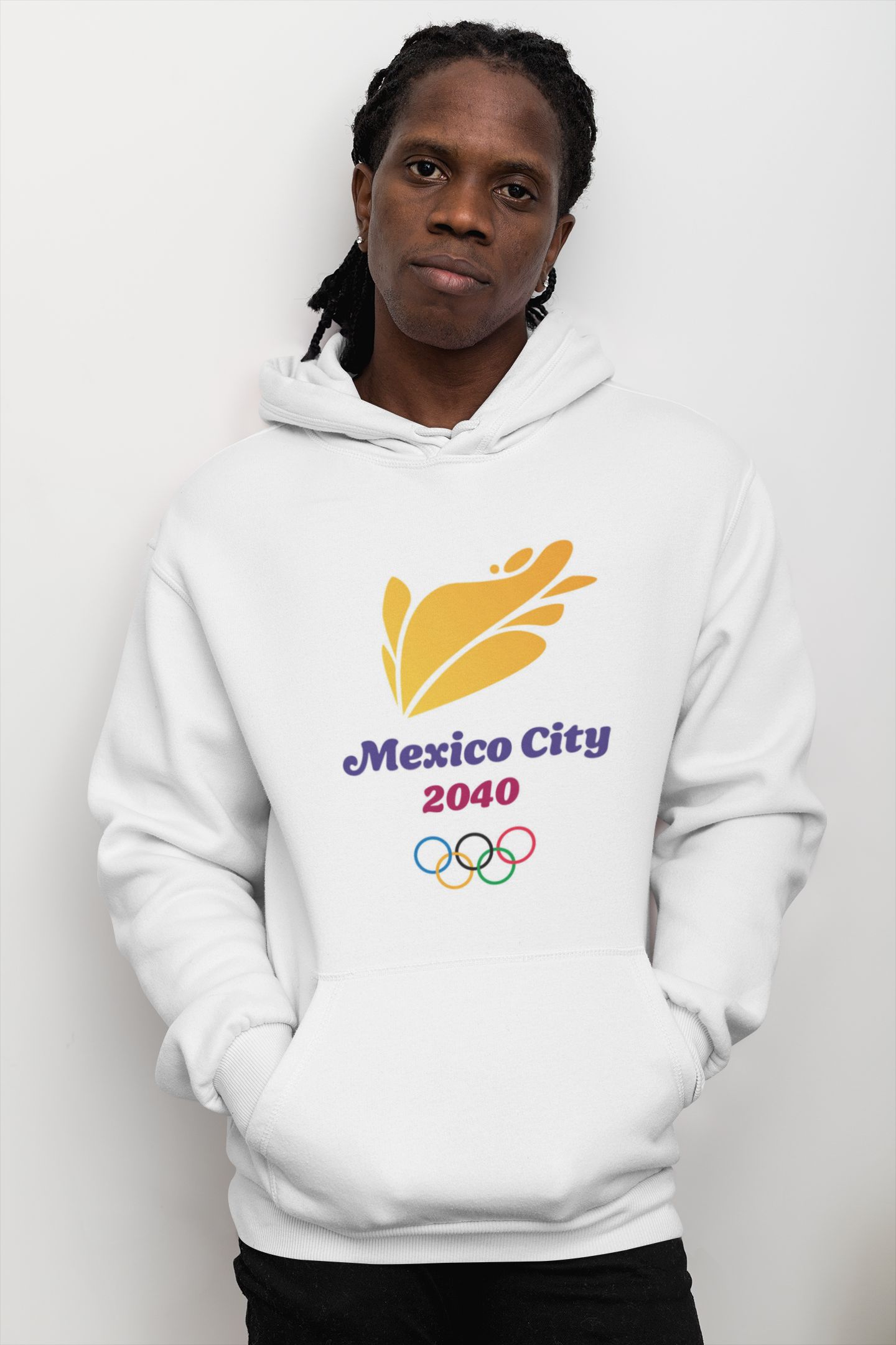 a hoodie with a logo for a future Olympics